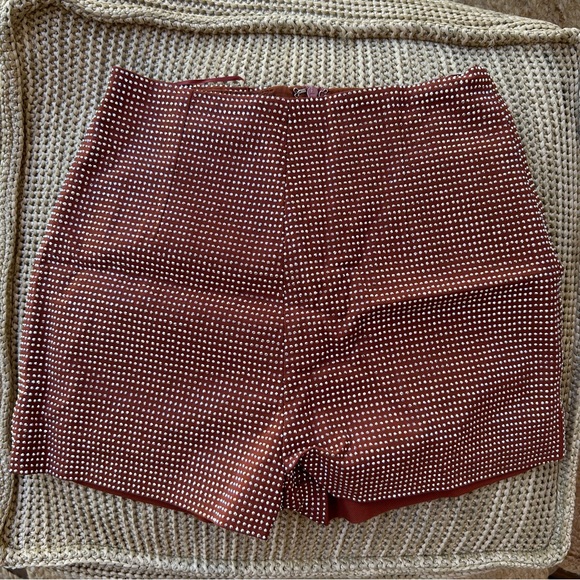 Amazing Lace Rhinestone Stud Nashville Shorts - Picture 7 of 7